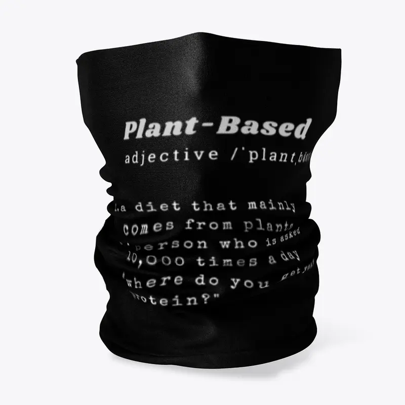 Plant-based definition