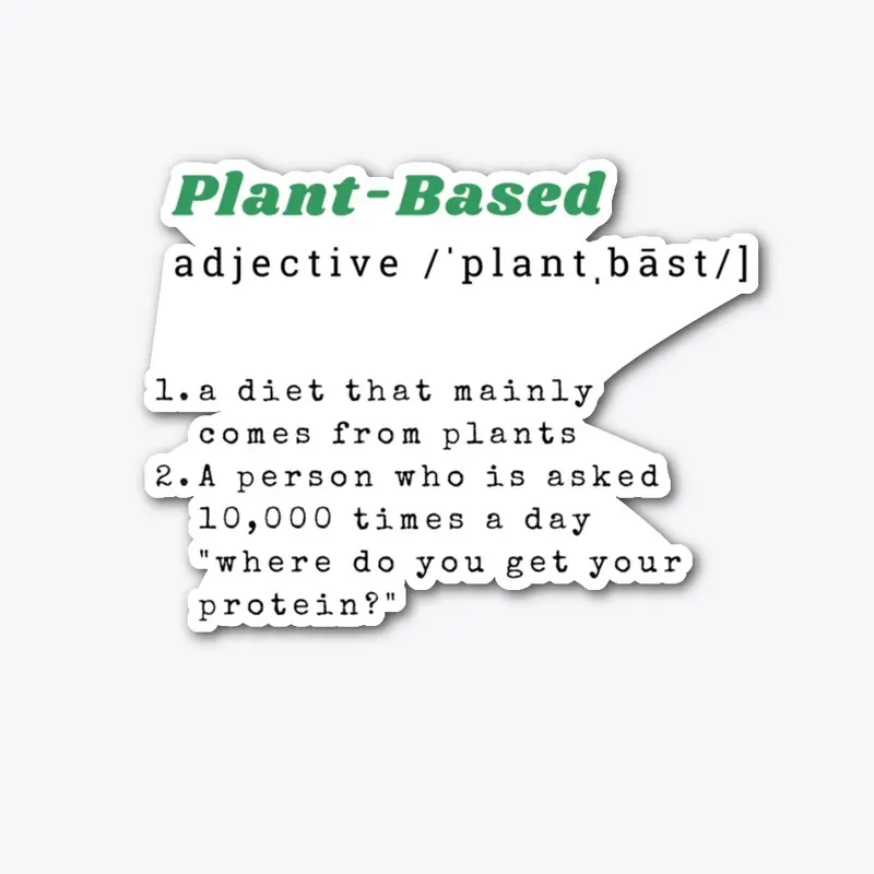 Plant-based definition