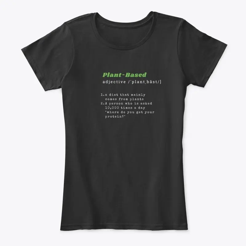 Plant-Based Green Definition