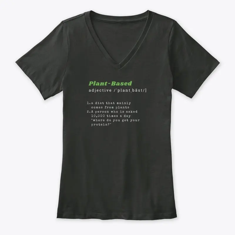 Plant-Based Green Definition