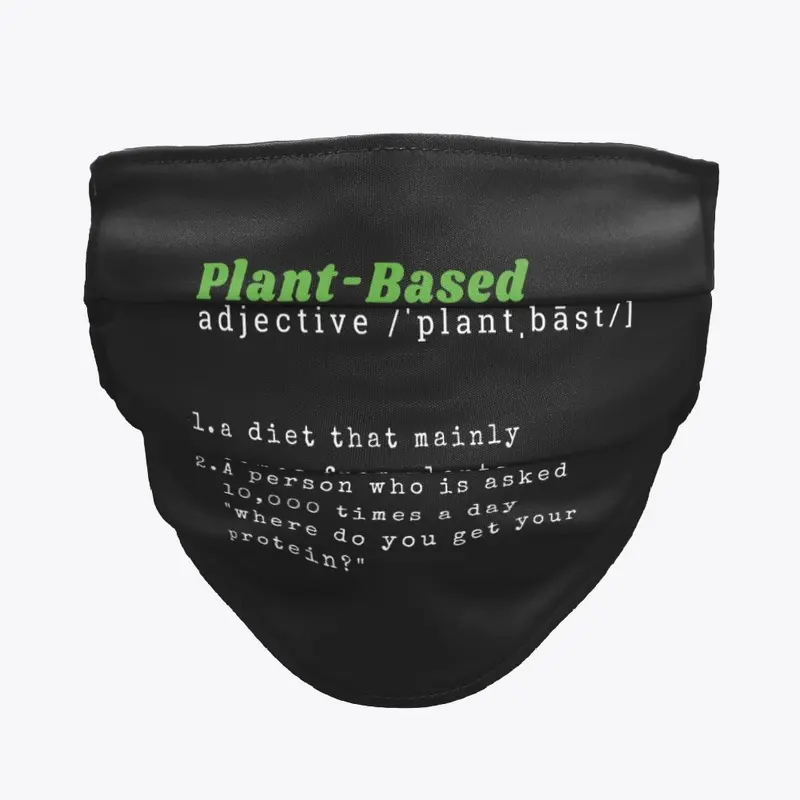 Plant-Based Green Definition