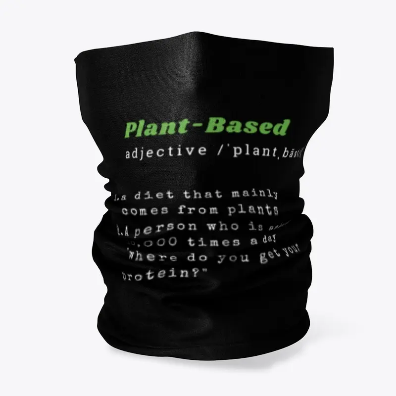 Plant-Based Green Definition