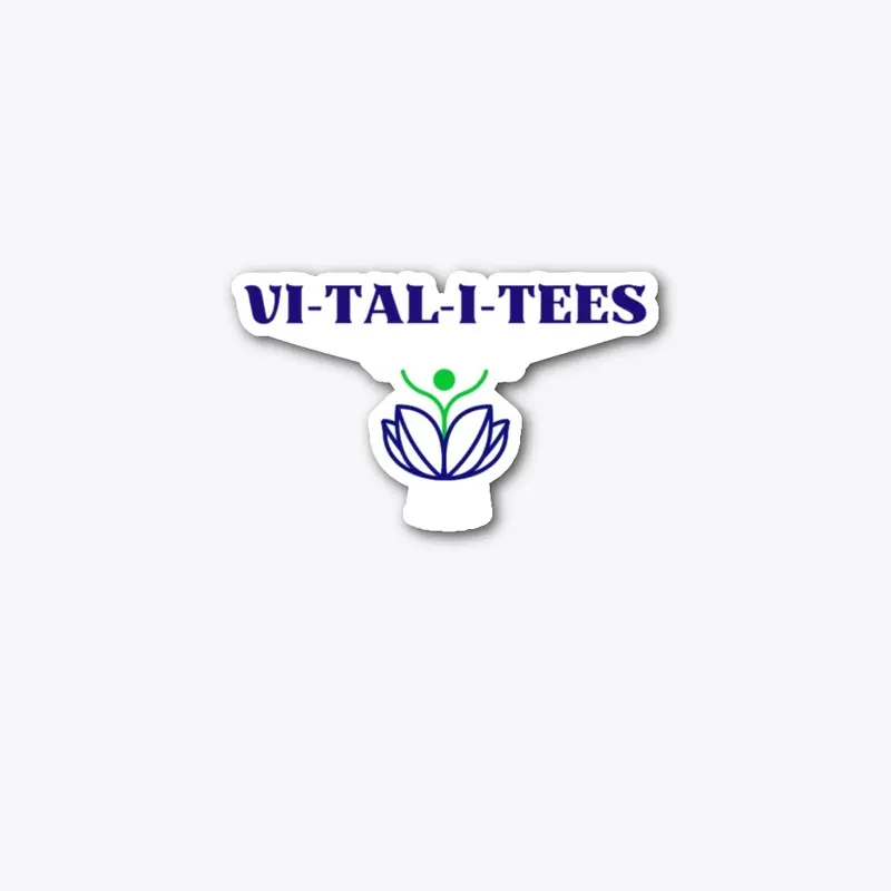 Vi-tal-i-tees Logo